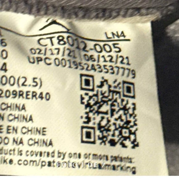 Size 12 Air Jordan 11 Retro Cool Grey 2021 Sneakers - Picture 5 of 5